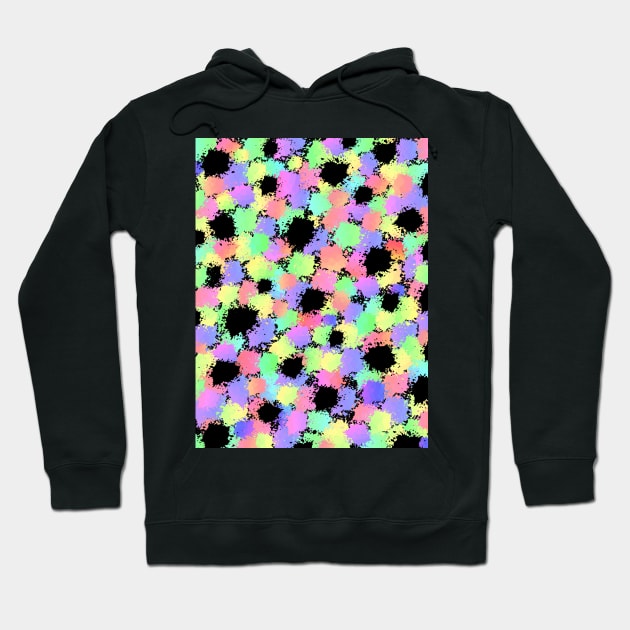 PAINT Splatter Hoodie by SartorisArt1